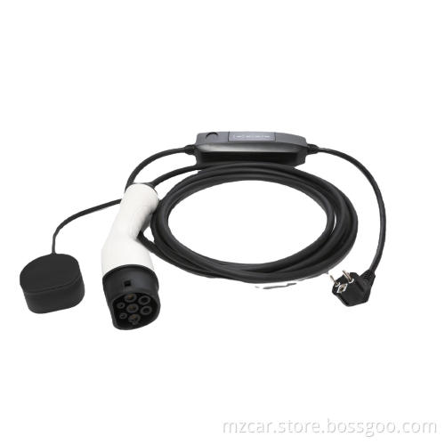 Type 2 European Standard Charger Pile Nieuw energievoertuig Gun Double-Hoofd Gun 16A32A Single Three-Pha